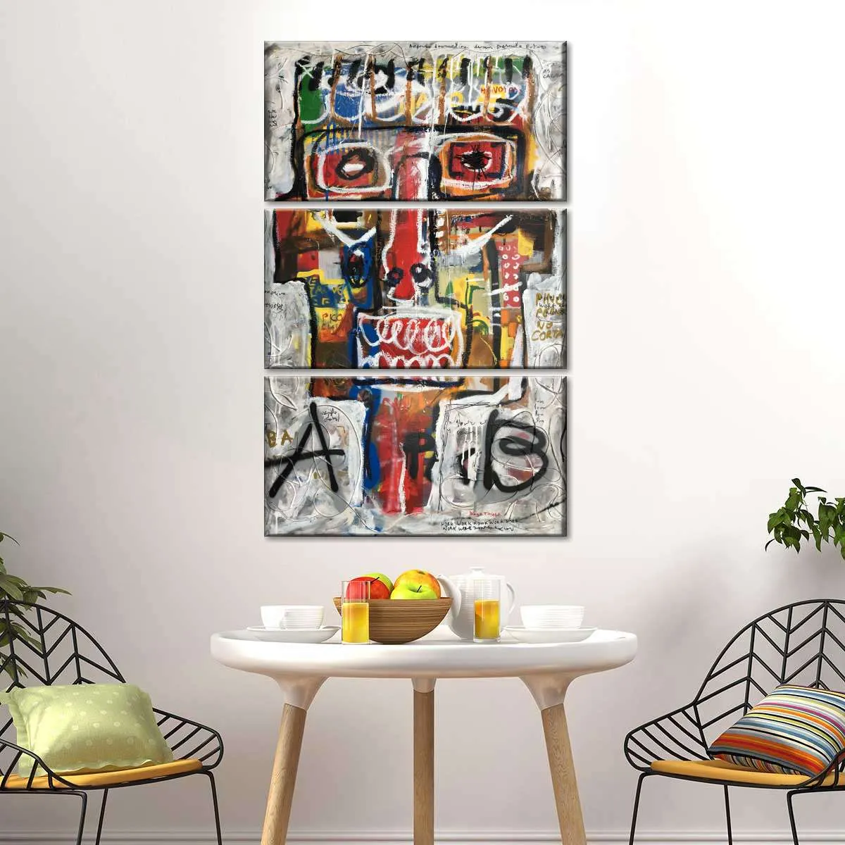 A B Testing Wall Art