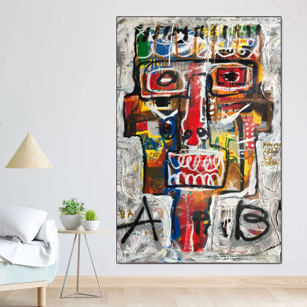 A B Testing Wall Art