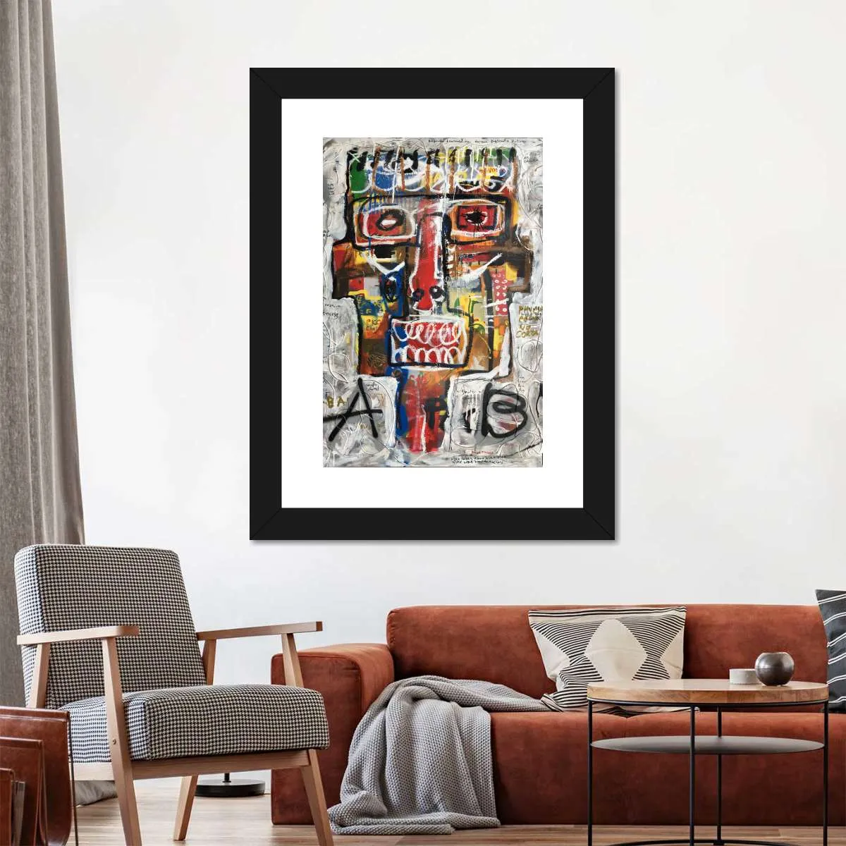 A B Testing Wall Art