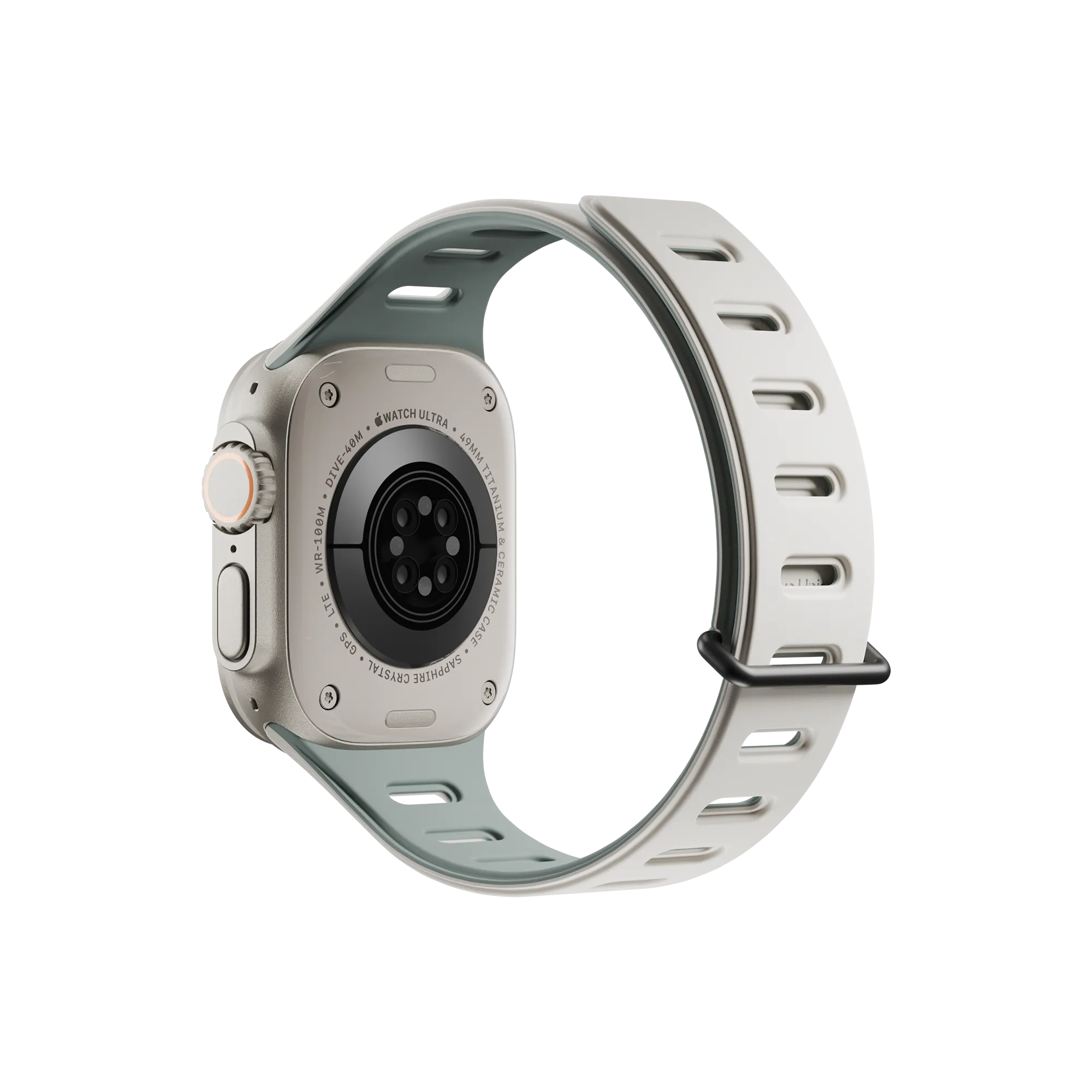 Active Magnetic Band for Apple Watch