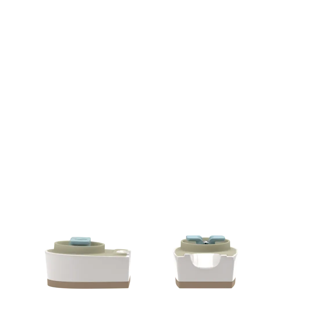 Block Heel Kit 1.5 White