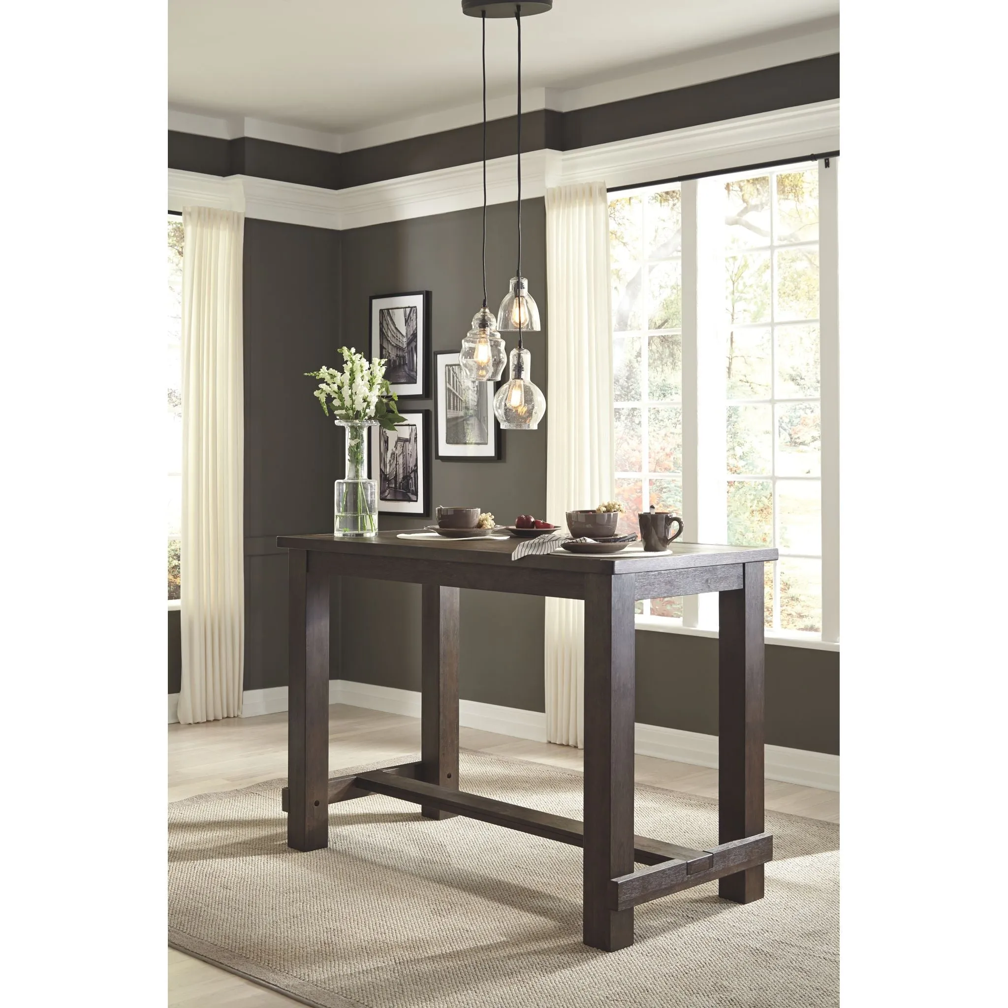 Drewing RECT Dining Room Counter Table